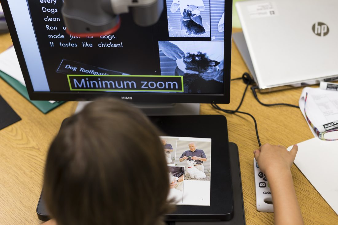 Hudson native teaches visually impaired in job shortage News, Sports